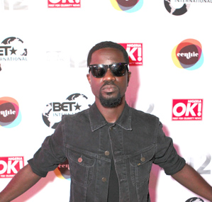 Sarkodie at the BET AWARDS 2012 International Welcome Party [Image by Von Jackson]